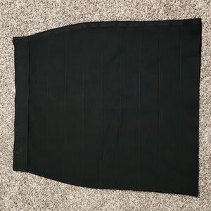 WHBM Black Pencil Skirt  Large